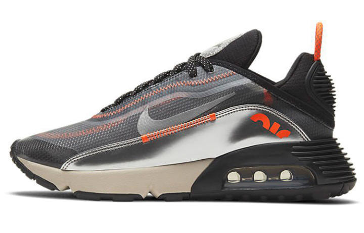 Nike Nike 3M X Air Max 2090 Se 'Black Metallic Silver' Women's