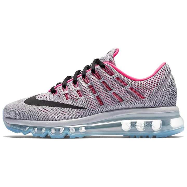Nike Nike Air Max 2016 Wolf Grey Hyper Pink GS