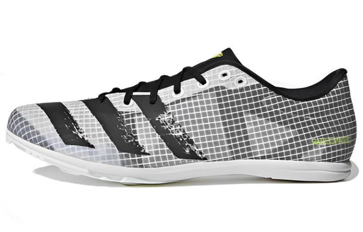 Adidas Adidas Distancestar Spikes Crystal 'White Black'