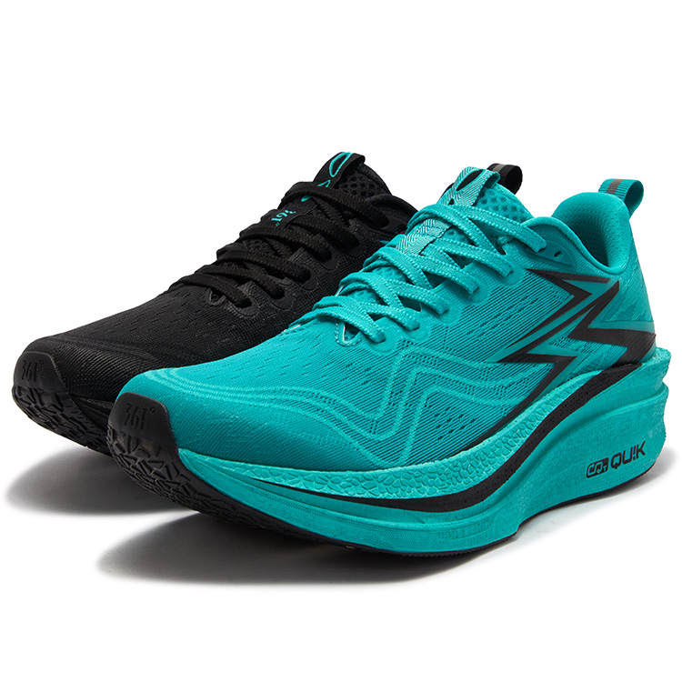 361° Flame 4 MIX Jacquard Low top Carbon Plate Training Physical Fitness Test & Exam Racing Running Shoes Unisex