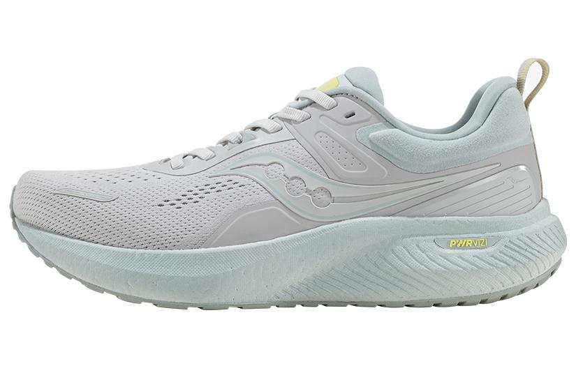 Saucony Surge 2 Comfortable And Trendy Slip Resistant Abrasion Resistant Low top Running Shoes Unisex Gray Blue