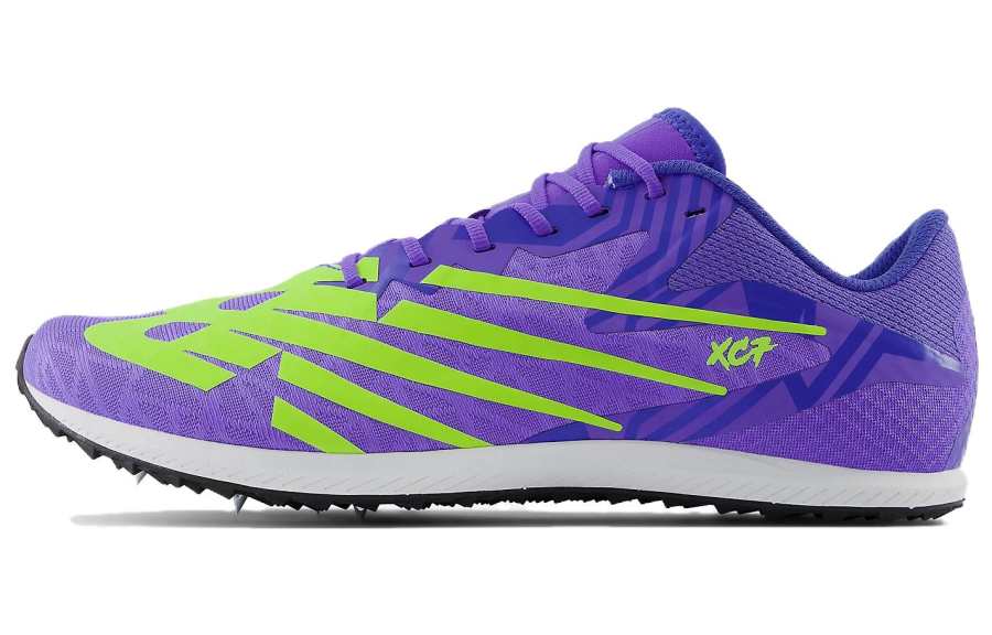 New Balance New Balance XC Seven V4 Low top Running Shoes Unisex Blue Green