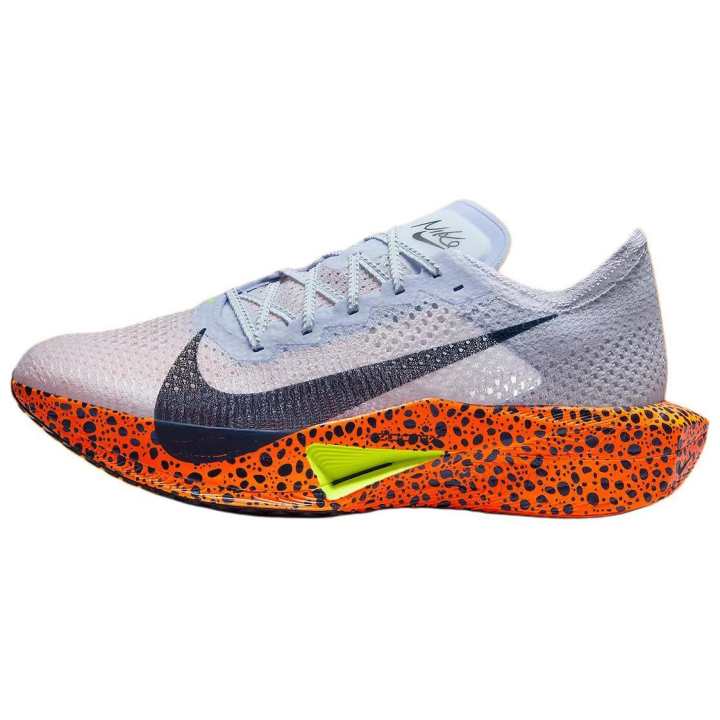 Nike Nike ZoomX Vaporfly Next% 3 SAFARI Running Shoes Unisex Low Top White Orange