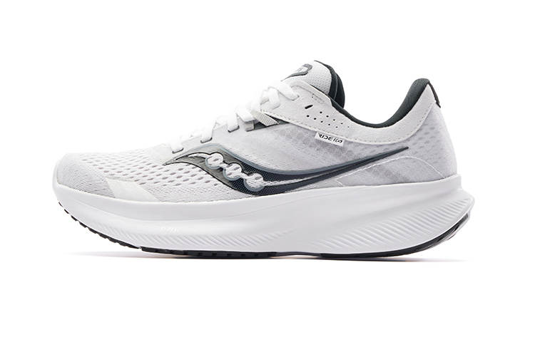 Saucony Ride Yutu 16 Running Shoes Women's Low Top Black/White