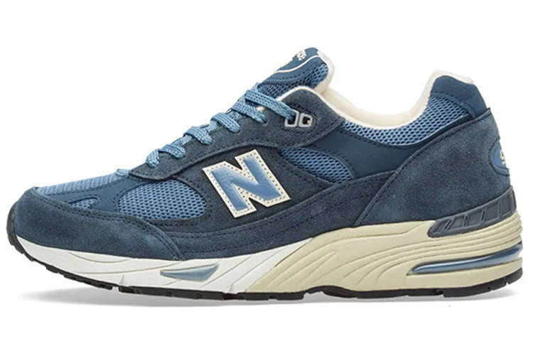 New Balance New Balance 991 Series Low Tops Blue