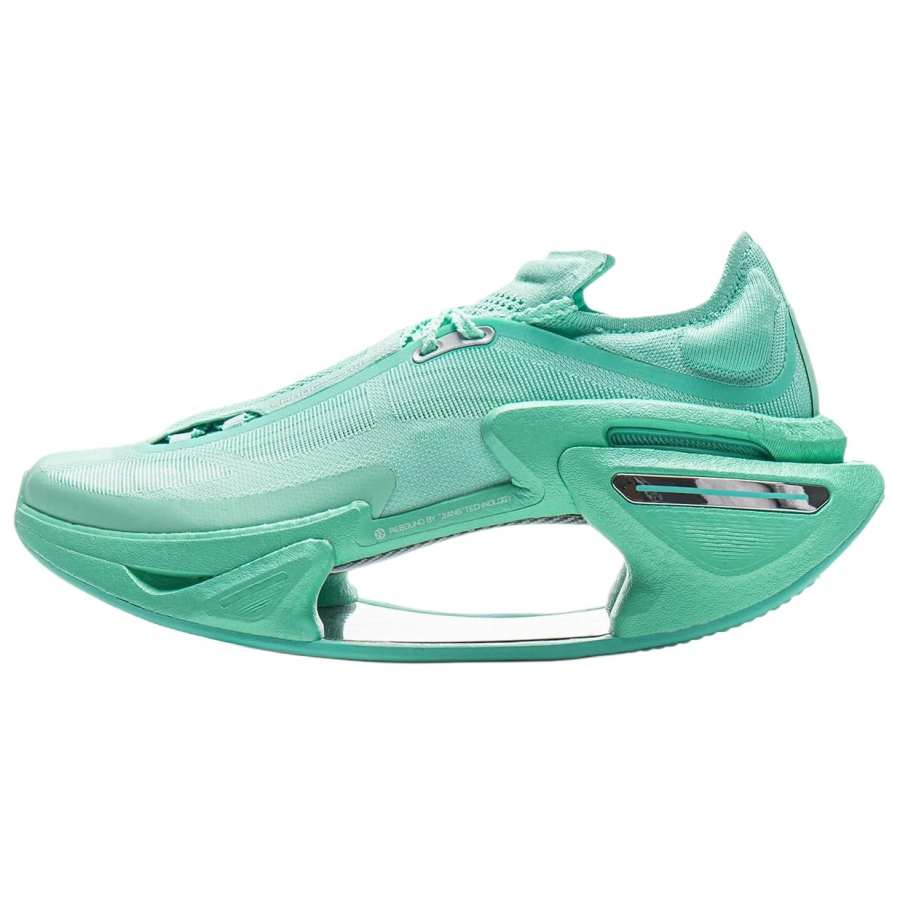 Li-Ning Li Ning Shadow 3.0 Fabric Low top Casual Racing Running Shoes Unisex Celadon Turquoise