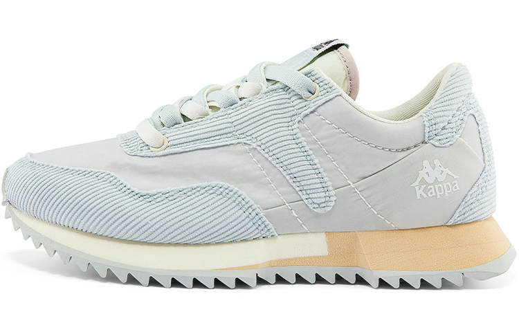 Kappa Retro Sports Fabric Coverage Slip Resistant Coverage Slip Resistant Low top Casual Running Shoes Women's