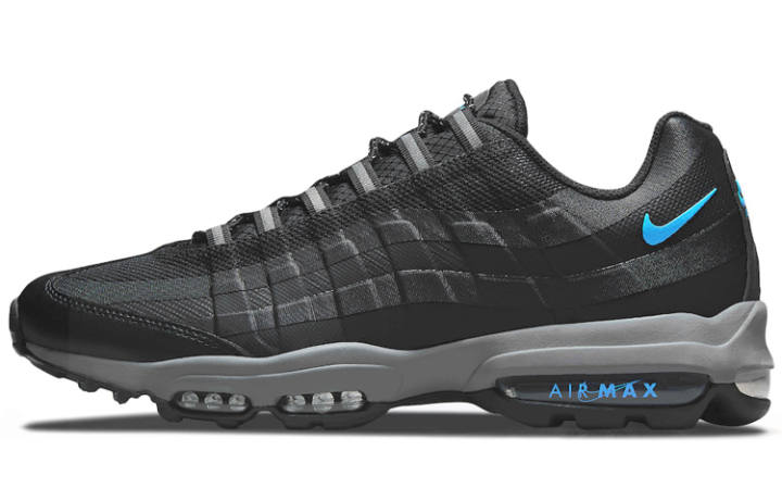 Nike Nike Air Max 95 Ultra Black Blue Grey