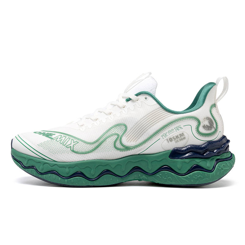ONEMIX Mulan Creek Running Shoes Unisex Green Hills