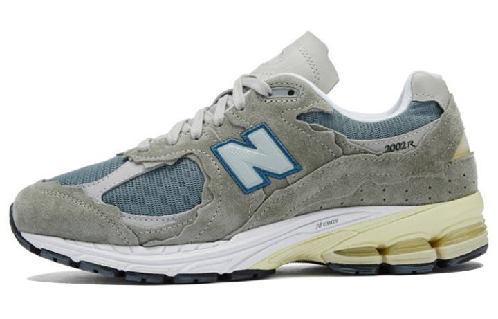 New Balance New Balance NB 2002R Textile, Pigskin Slip Resistant, Abrasion Resistant, Breathable, Coverage, Lightweight Low top
