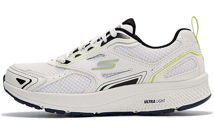 Skechers Go Run Consistent Cushioning Abrasion Resistant Cushioning, Wear Resistant Low top Running Shoes Men's