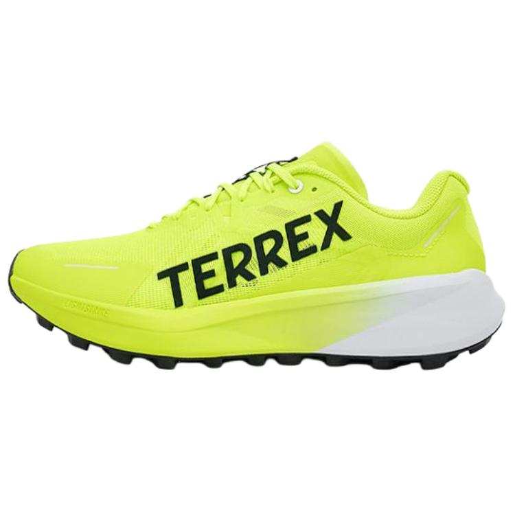 Adidas Adidas Terrex Agravic 3 Slip Resistant Abrasion Resistant Low top Casual Running Shoes Men's Yellow