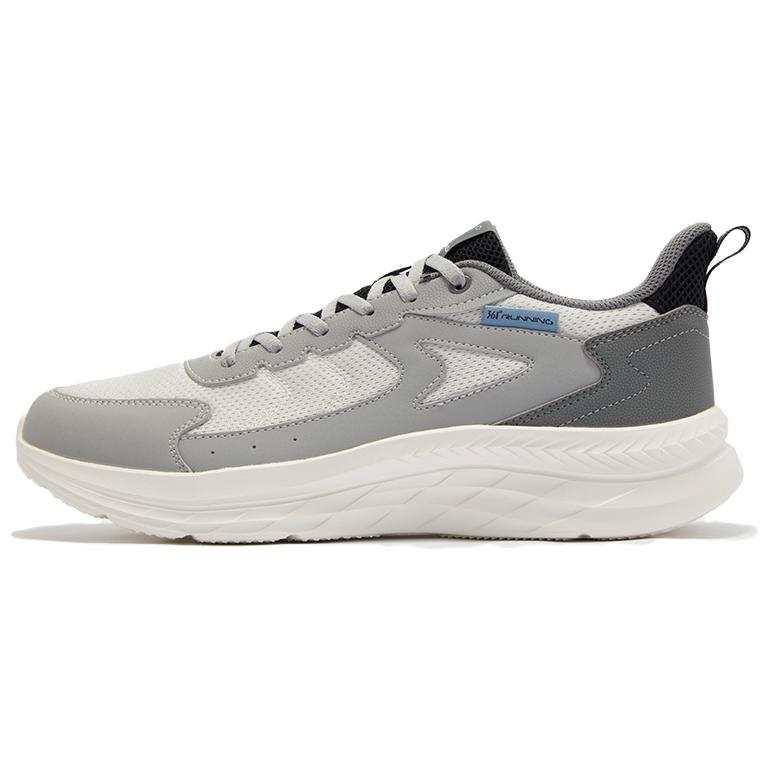 361° Abrasion Resistant Cushioning Low top Casual Running Shoes Men's Gray
