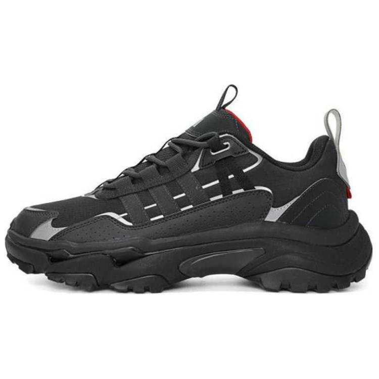 Adidas Adidas CITYWOWLK Slip Resistant Abrasion Resistant Low top Casual City Commuting Running Shoes Unisex Black
