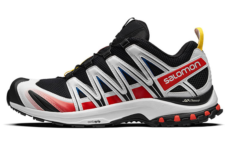 SALOMON XA PRO 3D Fabric Cushioning Slip Resistant Abrasion Resistant Low top Running Shoes Unisex
