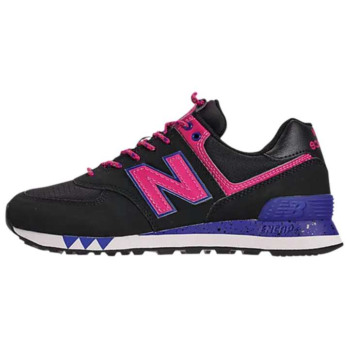 New Balance 574 Wmns New Balance 'Black Pink' Women's