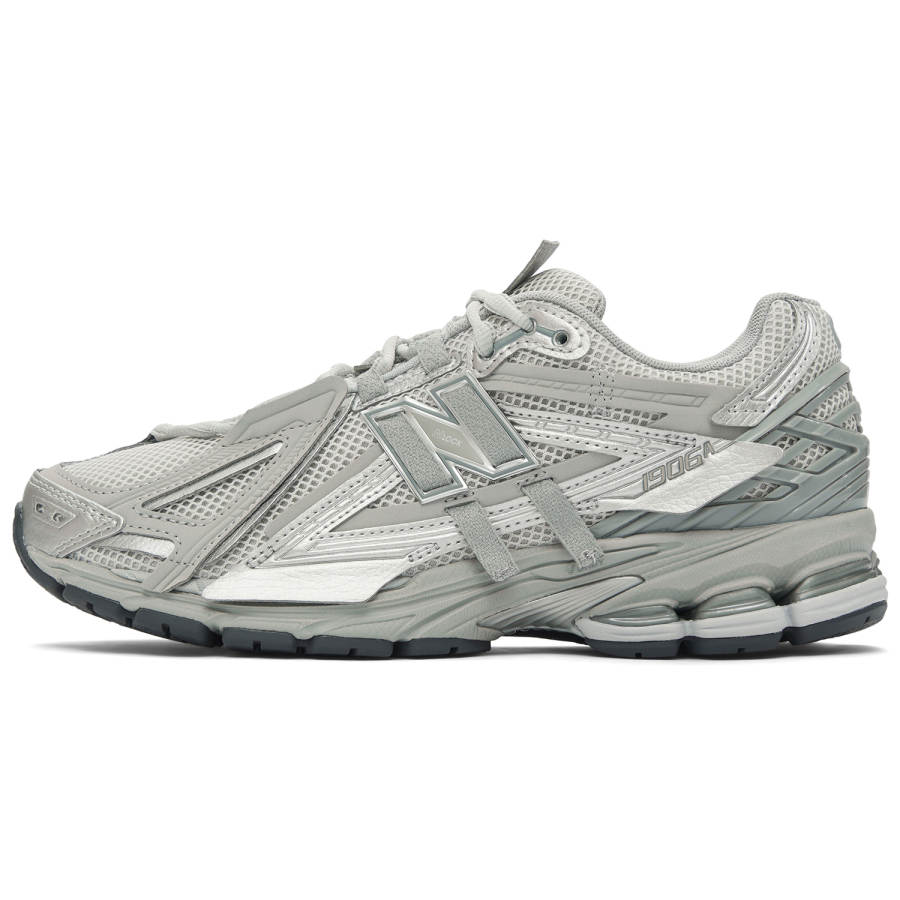 New Balance New Balance 1906A Athletic Mesh Wear Resistant Breathable Low Top Casual City Commuter Running Shoes Unisex Silver Gray