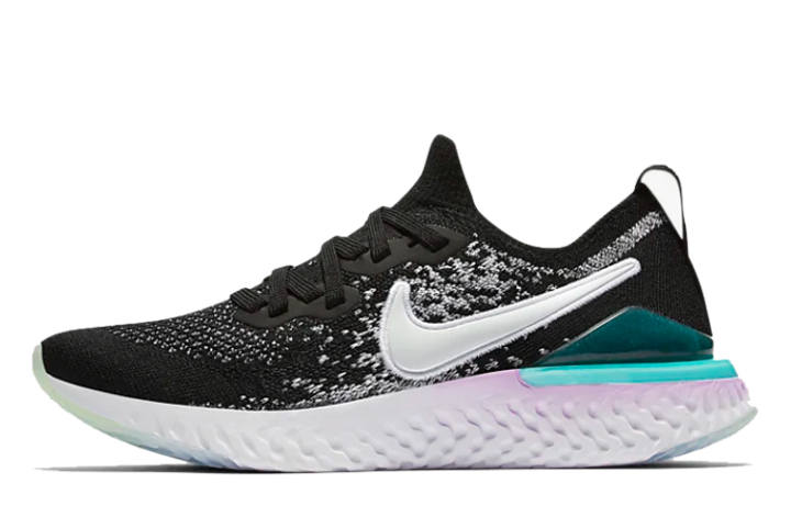 Nike Nike Epic React Flyknit 2 'Bleached Coral' GS