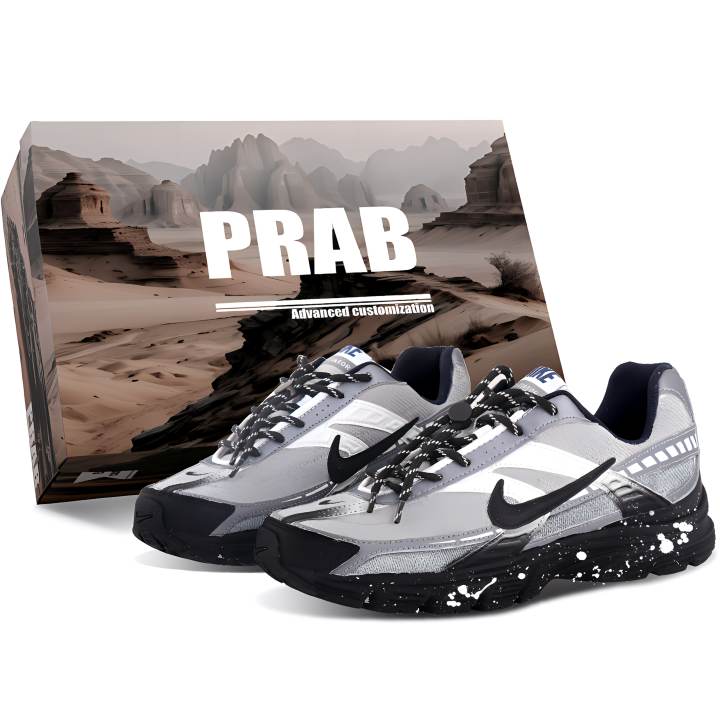 Nike Nike Initiator Low top Running Shoes Men's Galaxy Gray