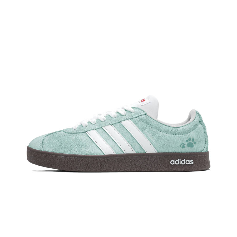 Adidas Adidas VL COURT 2.0 Low top German Army Trainers Unisex Light Grass Green