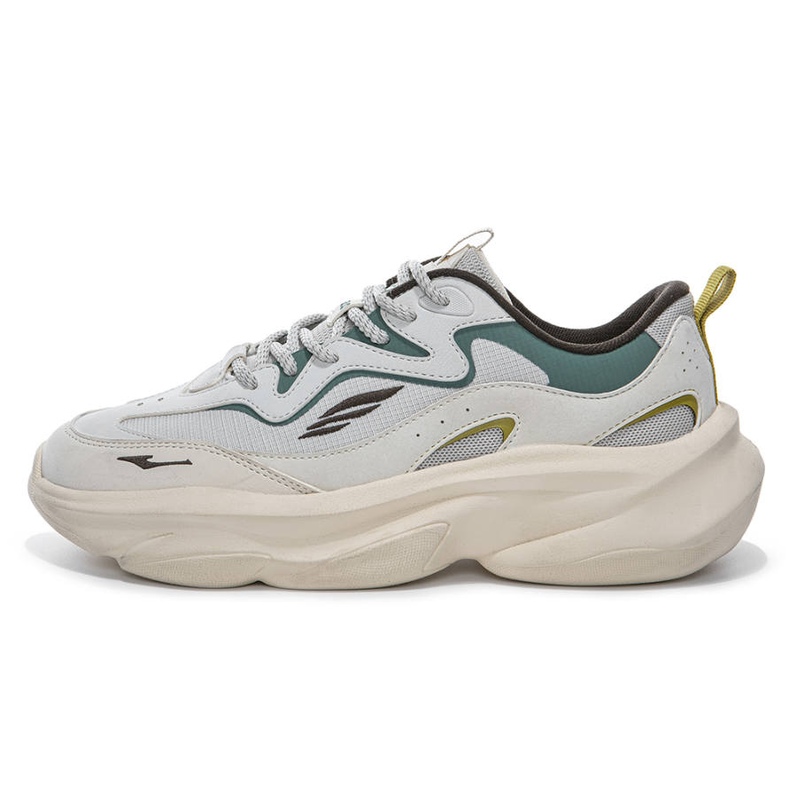Erke Cushioning Abrasion Resistant Low top Casual City Commuting Running Shoes Men's