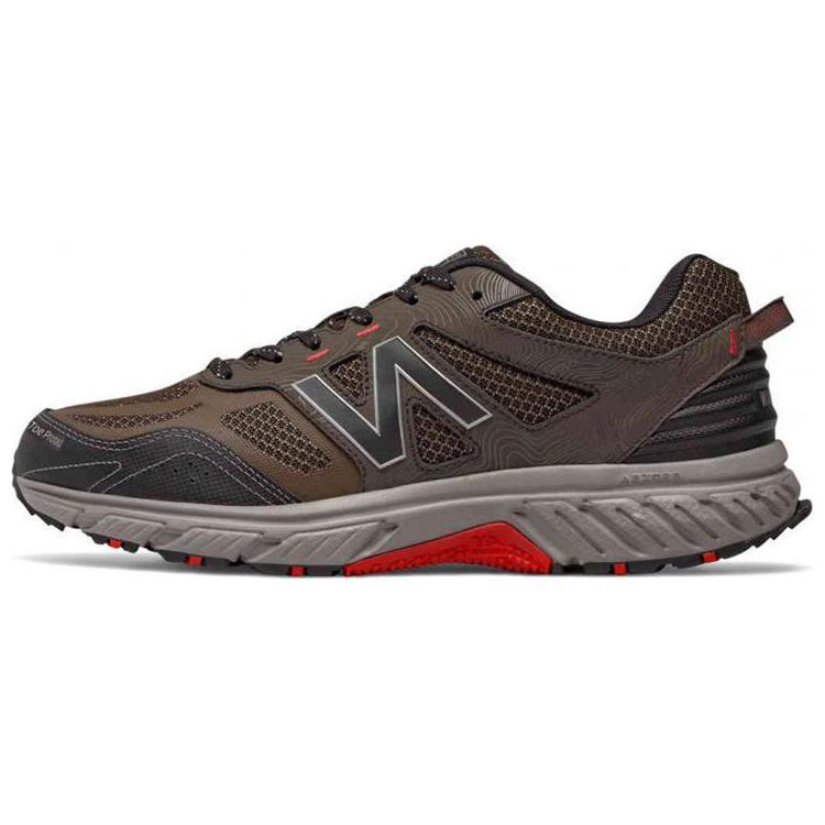 New Balance New Balance NB 510 Comfortable Abrasion Resistant Breathable Low top Running Shoes Men's Chocolate