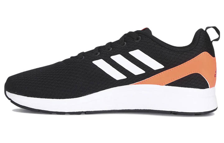 Adidas Adidas Glarus 2.0 Abrasion Resistant Breathable Low top Running Shoes Men's Black Orange