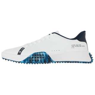 GFORE Slip Resistant Abrasion Resistant Low top Golf Shoes Men's White Blue