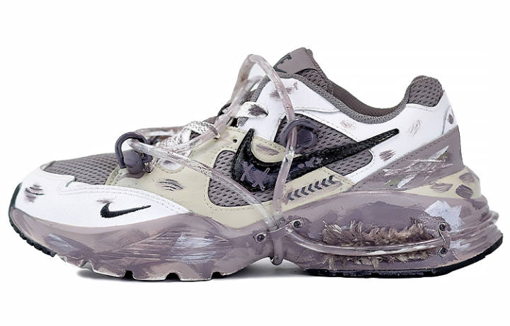 Nike Nike Air Max Fusion Fabric Low top Running Shoes Women's Purple