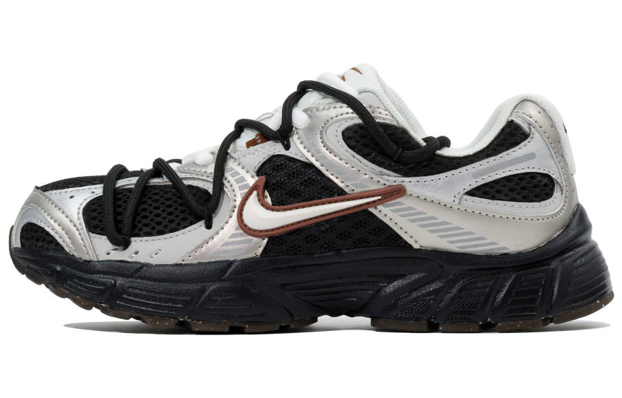 Nike Nike V5 RNR Mesh, Textile Abrasion Resistant Abrasion Resistant Low top Casual Running Shoes Women's Gray Black
