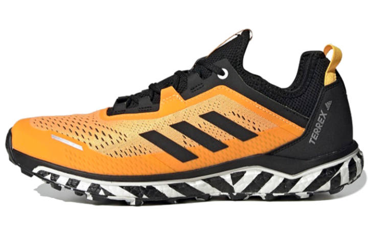Adidas Adidas Terrex Agravic Flow Shoes 'Solar Gold Core Black'