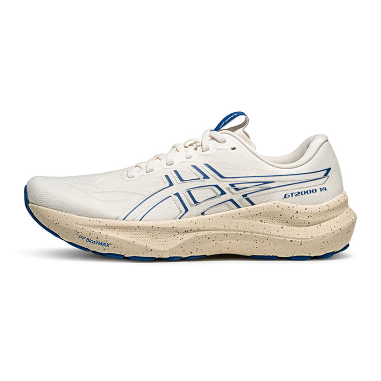 ASICS GT 2000 14 Fabric Breathable Casual Physical Fitness Test & Exam City Commuting Running Shoes Men's White Blue