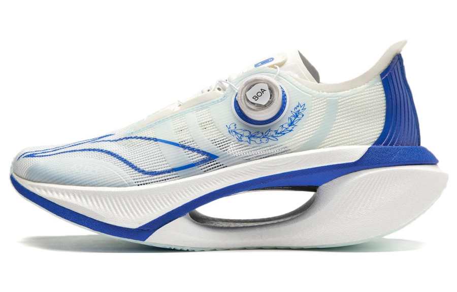 Li-Ning Li Ning Shadow 2.0 Cushioning Slip Resistant Abrasion Resistant Lightweight Rebound Low top Running Shoes Unisex