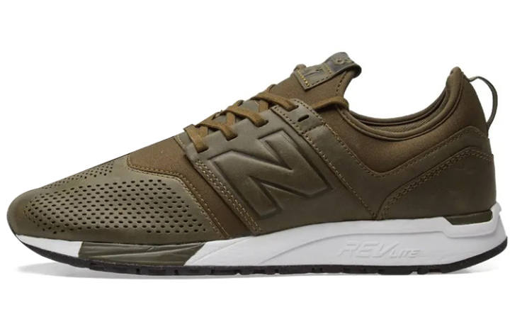 New Balance 247 New Balance Leather 'Olive'