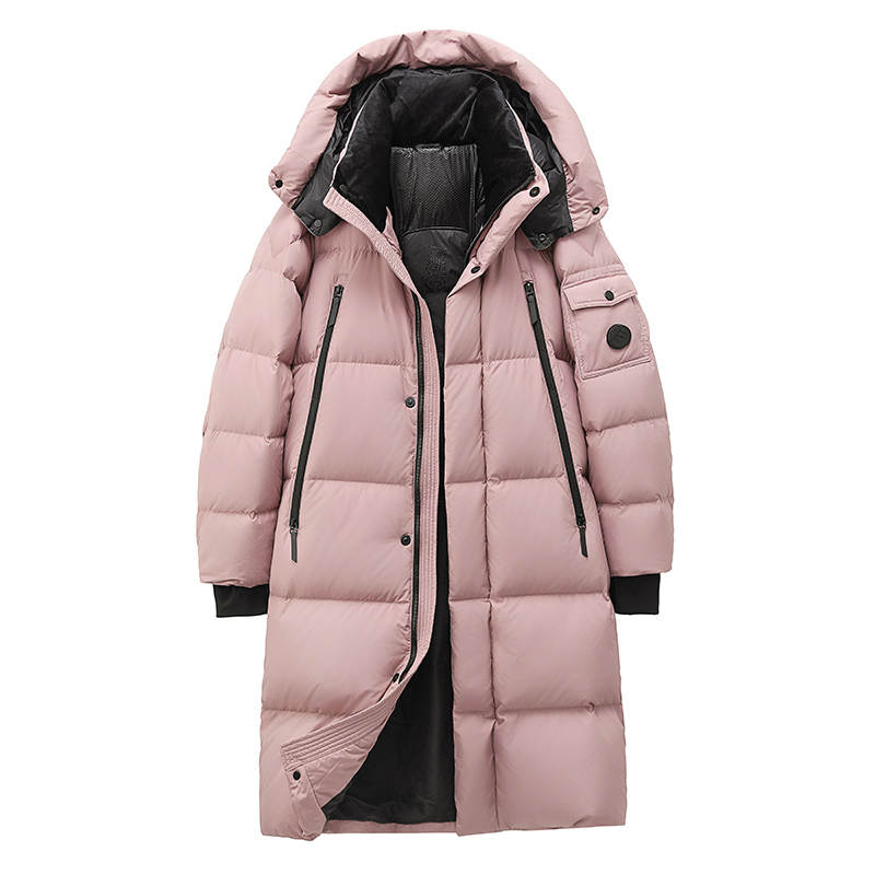 YALU Down Jackets Women's Hooded Thickened Other