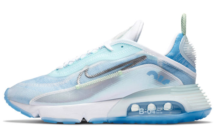 Nike Nike Air Max 2090 'Blue White Silver' Women's