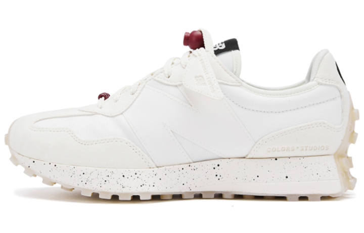 New Balance 327 ColorsxStudios x 327 New Balance 'Snow White Rumba Red'