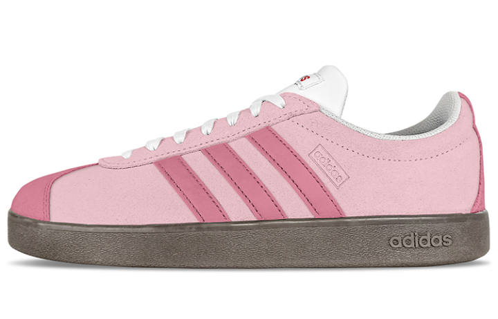 Adidas Adidas Lifestyle Low top Skateboard Shoes Pink