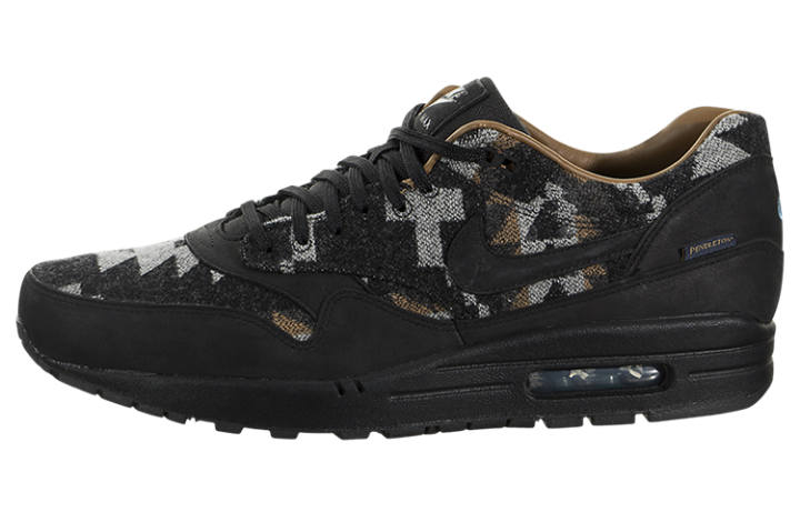 Nike Nike Air Max 1 Qs Pendleton Black Grey
