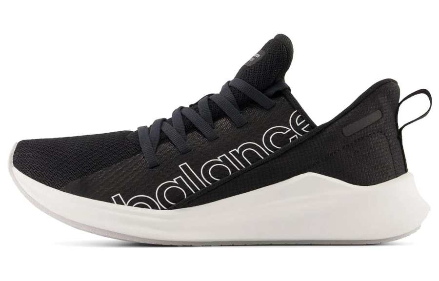 New Balance New Balance NB Fresh Foam Slip on Cushioning Abrasion Resistant Breathable Low top Running Shoes Women's Black
