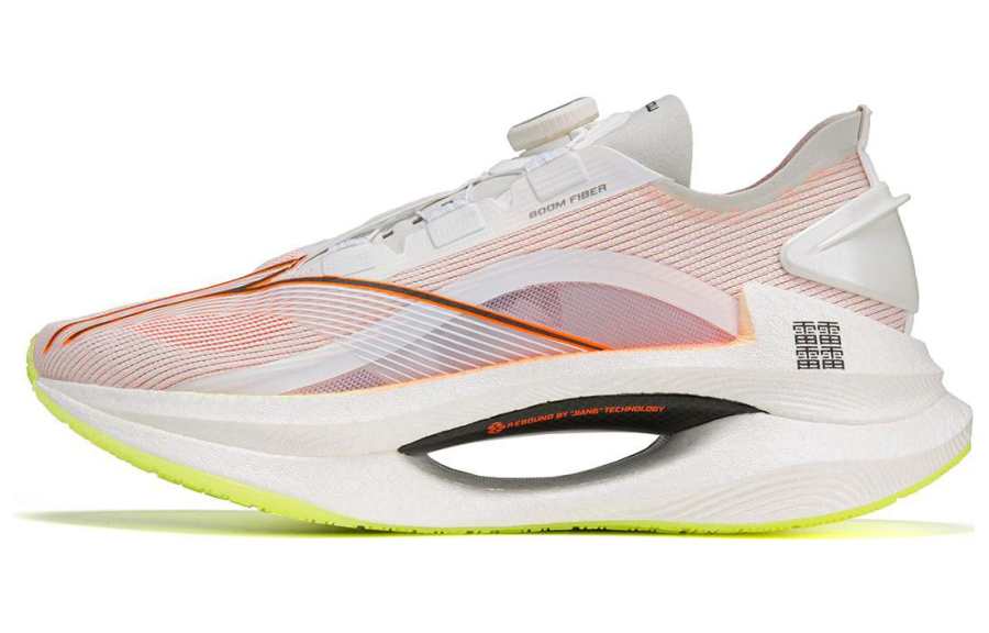 Li-Ning Li Ning Shadow 1.0 Cushioning Low top Running Shoes Unisex White