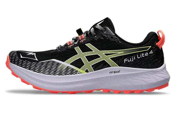 ASICS ASICS Fuji Lite 4 Black Cacti Women's