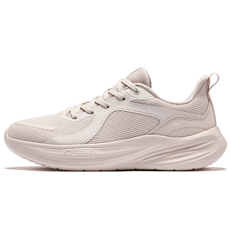 Erke Low top Casual City Commuting Running Shoes Women's Painted Gray
