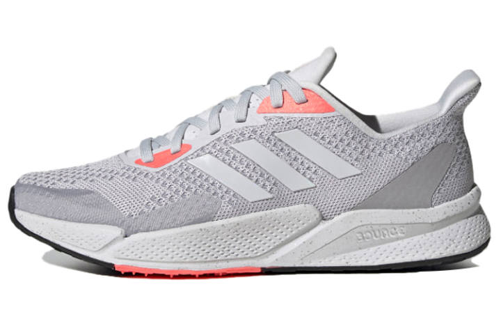 Adidas Adidas X9000l2 Grey/Red Women's