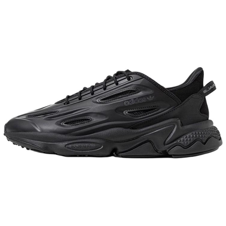 Adidas Originals Ozweego Celo Abrasion Resistant Low top Chunky Sneakers Unisex Black
