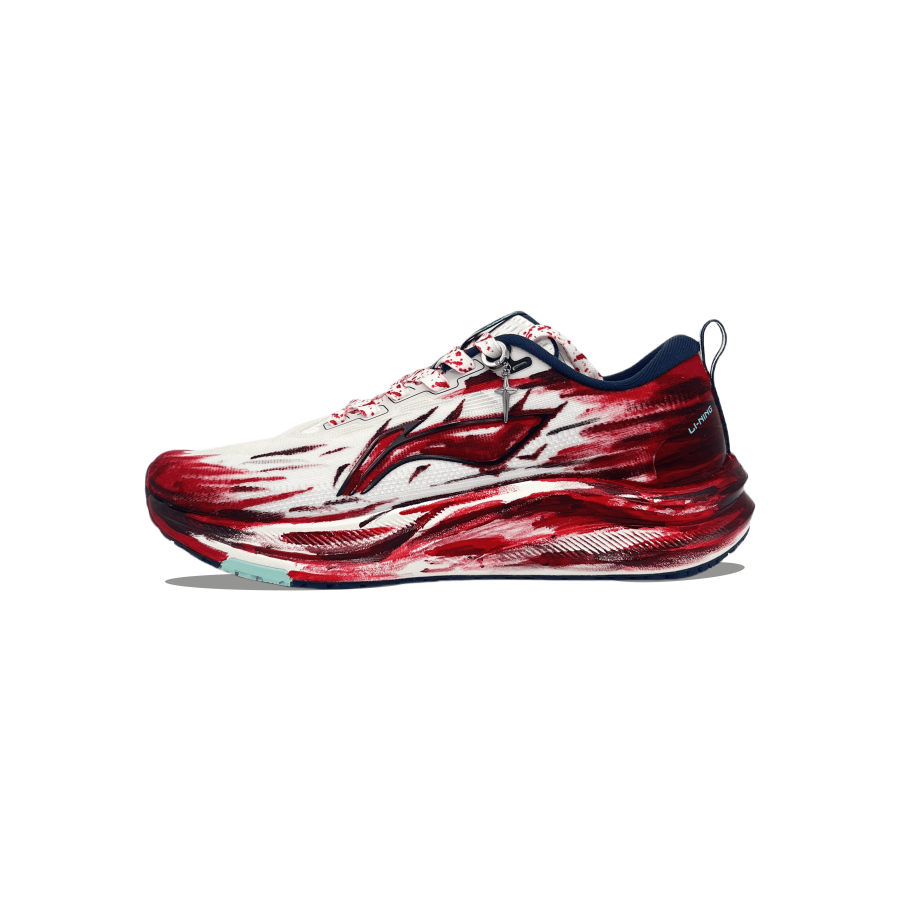 Li-Ning Li Ning Red Hare 8 Running Shoes Men's Low Top White