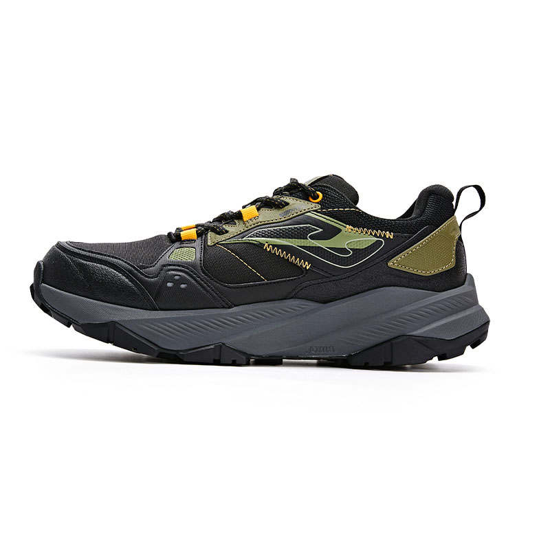 Joma Cushioning Slip Resistant Cushioning Slip Resistant Low top Trail Running Shoes Men's Black