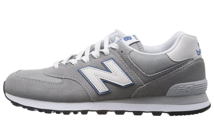New Balance New Balance NB 574 Low top Running Shoes Men's Gray White Blue