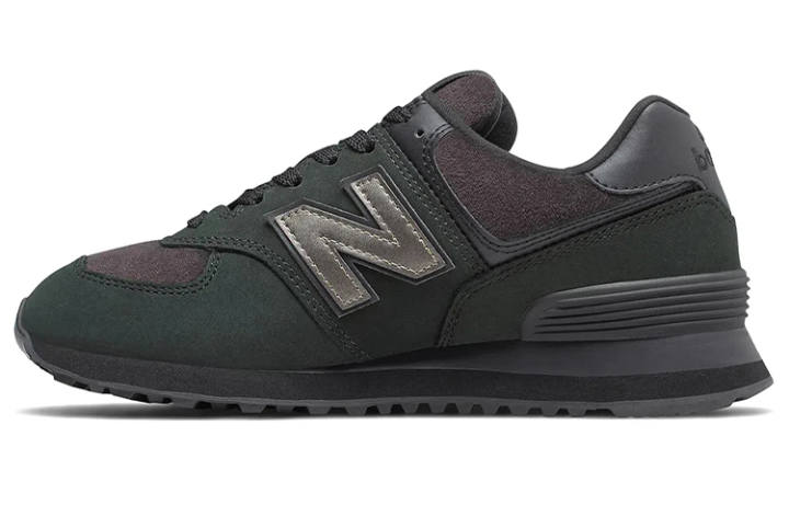 New Balance New Balance 574 Purple/Black Women's