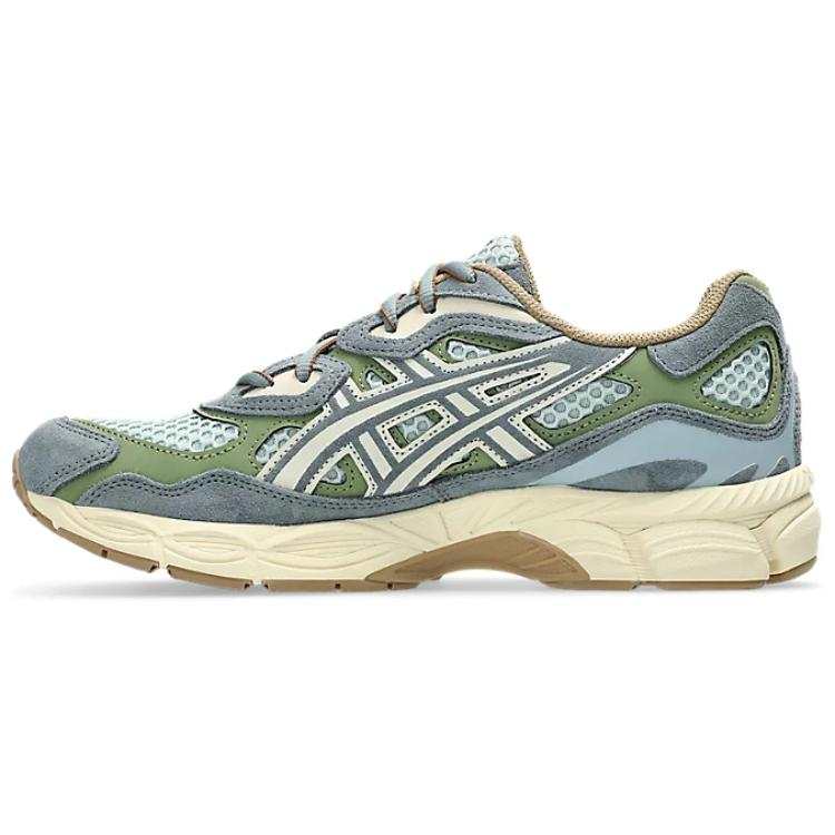 Asics GEL NYC Slip Resistant Abrasion Resistant Slip Resistant Abrasion Resistant Low top Running Shoes Unisex